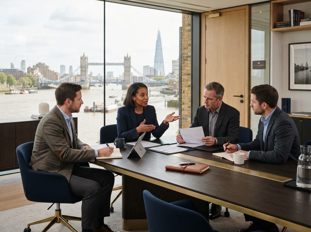 River Vaultessa analyst reviewing predictive capital allocation data